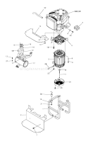 Part Location Diagram of 312816GS Briggs and Stratton Kit, Manual/Accessory, Els